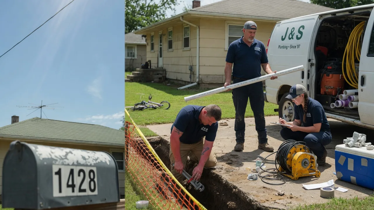 Sewer Line Repair in Mahomet, IL near me
